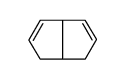 1,3a,6,6a-tetrahydropentalene结构式