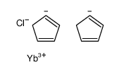 cyclopenta-1,3-diene,ytterbium(3+),chloride Structure
