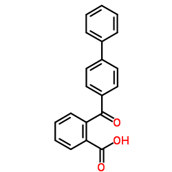 2-(4-Biphenylylcarbonyl)benzoic acid picture