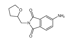 5-amino-2-(oxolan-2-ylmethyl)isoindole-1,3-dione picture