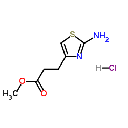 3-(2-Amino-thiazol-4-yl)-propionic acid methyl ester图片