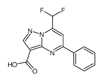 7-(二氟甲基)-5-苯基吡唑并-[1,5-a]嘧啶-3-羧酸图片