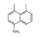 4,5-Dimethyl-1-naphthalenamine Structure