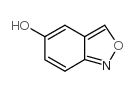 5-羟基苯并[c]异噁唑结构式