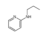 2-(丙基氨基)吡啶结构式