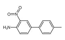 4'-methyl-3-nitro-biphenyl-4-ylamine Structure