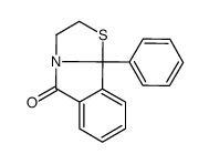 9b-phenyl-2,3-dihydro-[1,3]thiazolo[2,3-a]isoindol-5-one Structure