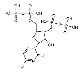 uridine 3'-diphosphate 5'-diphosphate结构式