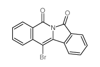 12-Bromoisoindolo(2,1-b)isoquinoline-5,7-dione结构式