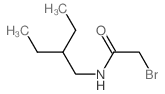 3-[3-ethoxy-4-(naphthalen-1-ylmethoxy)-5-prop-2-enyl-phenyl]-2-(5-methyl-3H-benzoimidazol-2-yl)prop-2-enenitrile structure