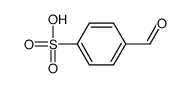 p-formylbenzenesulphonic acid structure