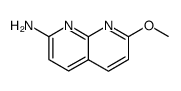 2-methoxy-7-amino-1,8-naphthyridine Structure