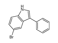 5-bromo-3-phenyl-1H-indole Structure