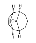 anti-tricyclo(4.3.1.1[2,5])undec-3-en-10-one Structure