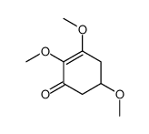 2-Cyclohexen-1-one,2,3,5-trimethoxy-(9CI)结构式