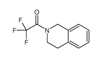 1,2,3,4-Tetrahydro-2-(trifluoroacetyl)isoquinoline Structure