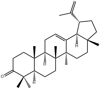 Lupa-12,20(29)-dien-3-one结构式