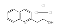 1,1,1-trichloro-3-quinolin-2-yl-propan-2-ol structure