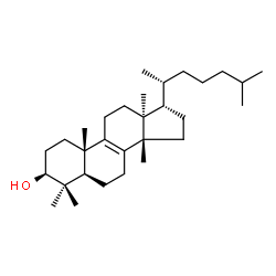 Dihydroeuphol Structure