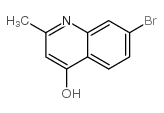 7-Bromo-4-hydroxy-2-methylquinoline picture