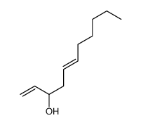 undeca-1,5-dien-3-ol Structure