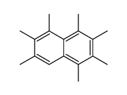 1,2,3,4,5,6,7-heptamethylnaphthalene Structure