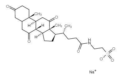 sodium taurodehydrocholate结构式