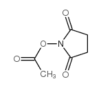 Succinimidyl Acetate结构式
