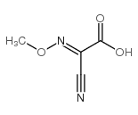 2-CYANO-2-(METHOXYIMINO)ACETIC ACID Structure