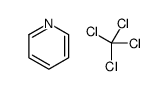 pyridine,tetrachloromethane结构式