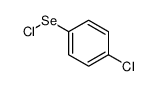 (4-chlorophenyl) selenohypochlorite Structure