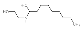 2-(decan-2-ylamino)ethanol结构式