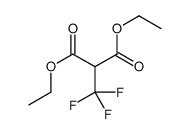 diethyl 2-(trifluoromethyl)propanedioate结构式