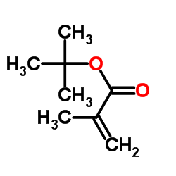 tert-Butyl methacrylate structure