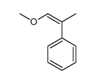 [(Z)-1-methoxyprop-1-en-2-yl]benzene Structure