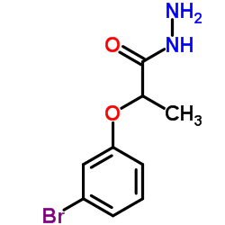 2-(3-BROMOPHENOXY)PROPANOHYDRAZIDE picture