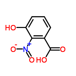 3-Hydroxy-2-nitrobenzoic acid Structure