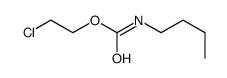 2-chloroethyl N-butylcarbamate结构式