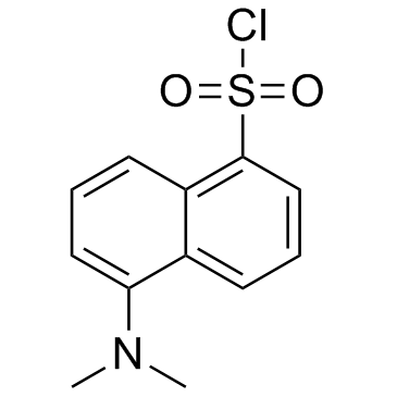 Dansyl chloride picture