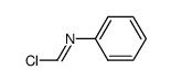 N-phenylformohydrazonyl chloride Structure