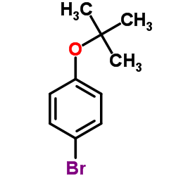 1-BROMO-4-TERT-BUTOXYBENZENE Structure