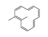 1,12-dimethylcyclododeca-1,3,5,7,9,11-hexaene Structure