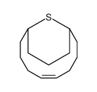 14-thiabicyclo[8.3.1]tetradec-5-ene结构式