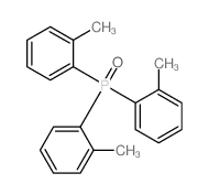 Phosphine oxide, tris (2-methylphenyl)- picture