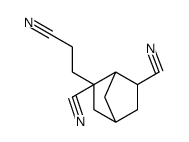 3-(2-cyanoethyl)bicyclo[2.2.1]heptane-3,5-dicarbonitrile Structure