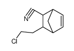 2-(2-chloroethyl)bicyclo[2.2.1]hept-5-ene-3-carbonitrile Structure