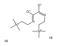 trimethyl-[2-[[2-oxo-2-[2-(trimethylazaniumyl)ethylamino]acetyl]amino]ethyl]azanium,diiodide结构式