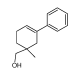 (1-methyl-3-phenylcyclohex-3-en-1-yl)methanol Structure