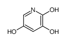 2(1H)-Pyridinone,3,5-dihydroxy-(9CI) structure