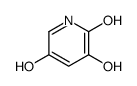 2(1H)-Pyridinone,3,5-dihydroxy-(9CI)结构式